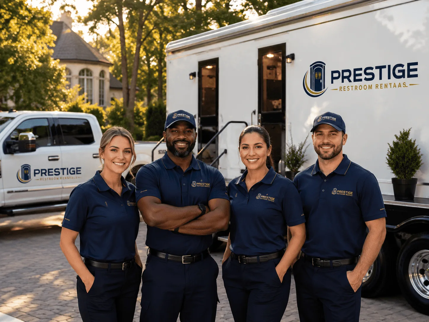 Trusted Luxury Portable Restrooms company in Glenview, IL