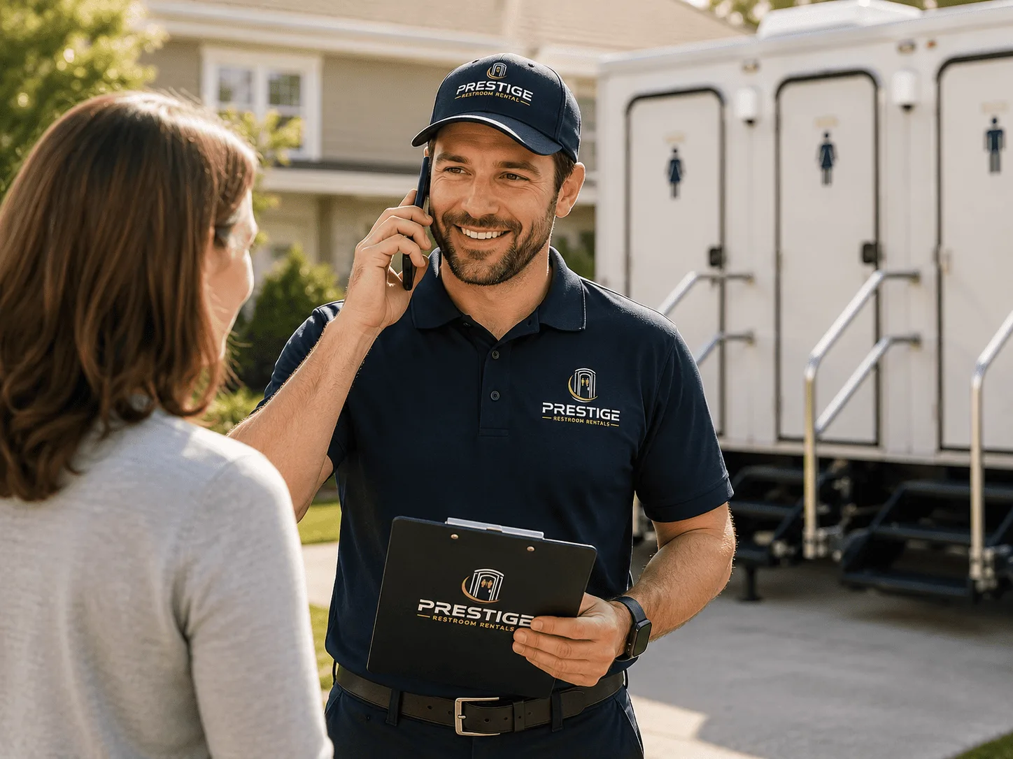 Luxury Portable Restrooms FAQs in Glenview, IL